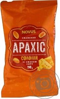 Фото Novus арахіс зі смаком сиру 90 г