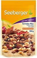 Фото Seeberger ягідно-горіхове асорті Schoko-Mix з шоколадом 150 г