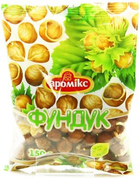 Фото Аромікс фундук сушений 150 г