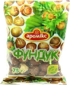 Фото Аромікс фундук сушений 75 г