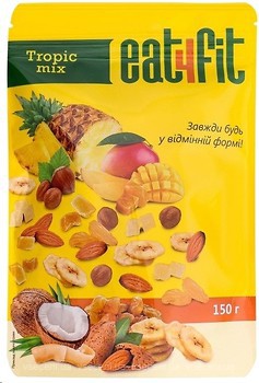 Фото Eat4fit фруктово-горіхове асорті Tropic mix 150 г