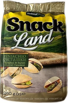 Фото Holland Fruit фісташки Snack Land солоні 250 г