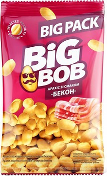 Фото Big Bob арахіс зі смаком бекону 60 г