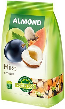 Фото Almond фруктово-горіхове асорті Мікс 130 г