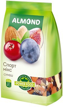 Фото Almond фруктово-горіхове асорті Спорт мікс 130 г