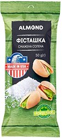 Фото Almond фисташки жареные соленые 50 г