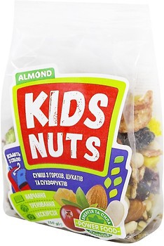 Фото Almond фруктово-горіхове асорті Kids Nuts 150 г