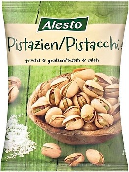 Фото Alesto фісташки Pistazien/Pistacchi солоні 250 г