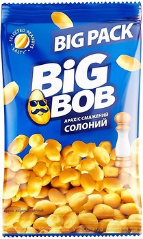 Фото Big Bob арахіс солоний 120 г