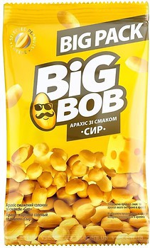 Фото Big Bob арахіс зі смаком сиру 120 г
