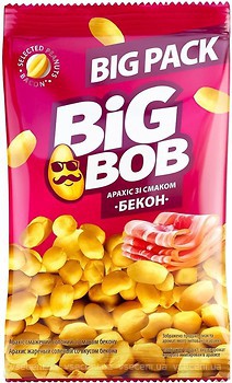 Фото Big Bob арахіс зі смаком бекону 120 г