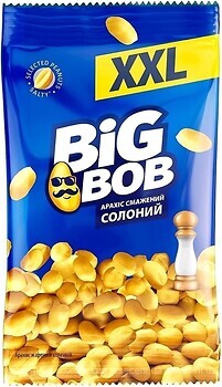 Фото Big Bob арахіс солоний 160 г