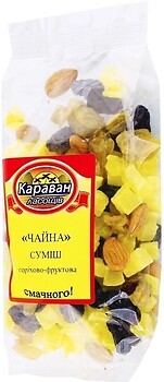 Фото Караван Ласощів фруктово-горіхове асорті Чайне 180 г