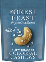 Фото Forest Feast кешью Colossal Cashews смажений з морською сіллю 120 г