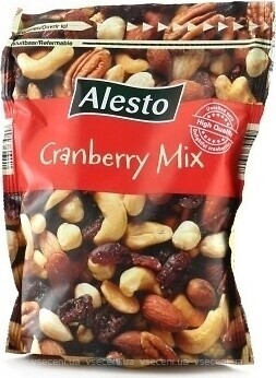 Фото Alesto ягідно-горіхове асорті Cranberry Mix 200 г