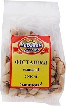 Фото Караван Ласощів фісташки смажені солоні 85 г
