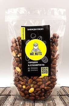 Фото Mr.Nuts арахіс смажений 100 г