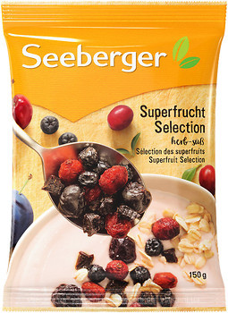 Фото Seeberger асорті Superfrucht Selection 150 г