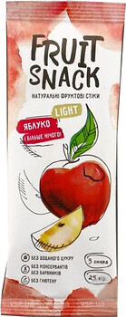 Фото Fruit Snack яблуко Light 25 г