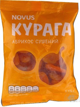 Фото Novus курага 175 г