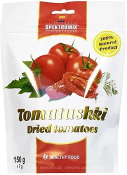 Фото Spektrumix томати Tomatushki в'ялені 150 г
