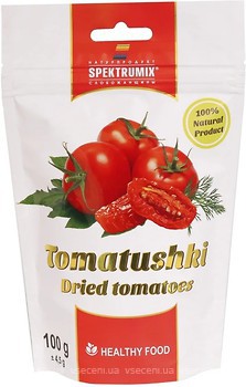 Фото Spektrumix томати Tomatushki в'ялені 100 г