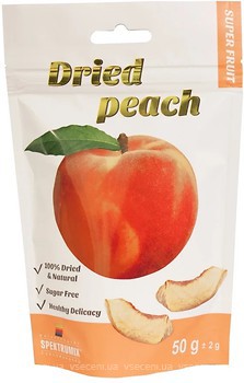 Фото Spektrumix персик Dried peach сушений 50 г