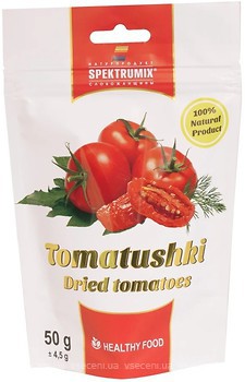 Фото Spektrumix томати Tomatushki в'ялені 50 г