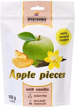 Фото Spektrumix скибочки яблучні з ваніліном 100 г