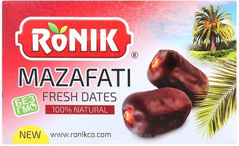 Фото Ronik фініки Mazafati свіжі 600 г