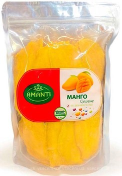 Фото AMANTI манго сушений 1 кг