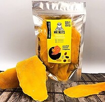 Фото Mr.Nuts манго сушений 100 г
