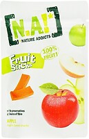 Фото N.A! Nature Addicts яблуко стіки 35 г
