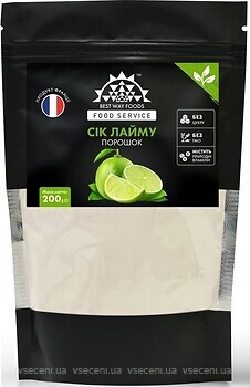 Фото Diana Food сік лайма порошок сублімований 200 г