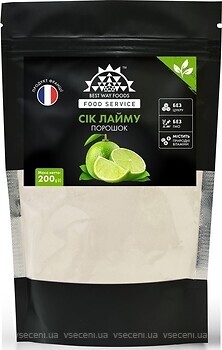 Фото Diana Food сік лайма порошок сублімований 50 г