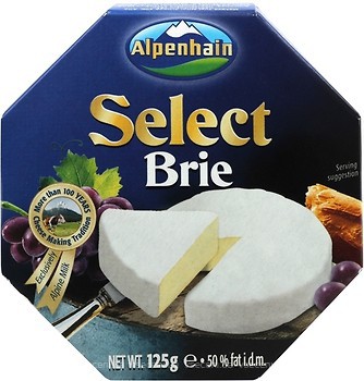 Фото Alpenhain Select Brie фасований 125 г
