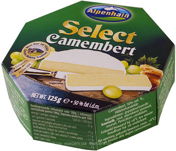 Фото Alpenhain Select Camembert фасований 125 г
