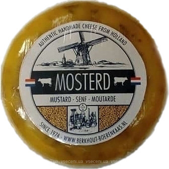 Фото Berkhout Mosterd Cheese весовой