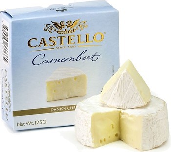 Фото Castello Camembert фасований 125 г