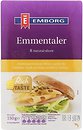 Фото Emborg Emmentaler нарізка 150 г