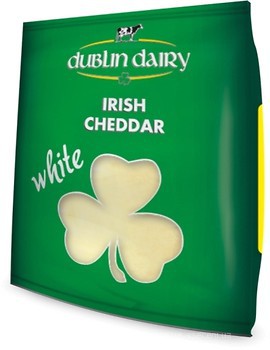 Фото Dublin Dairy Irish Cheddar White фасованный 200 г