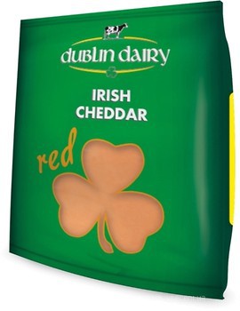 Фото Dublin Dairy Irish Cheddar Red фасований 200 г