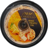 Фото Castello с ананасом фасованный 125 г