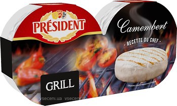 Фото President Camembert Grill фасований 180 г