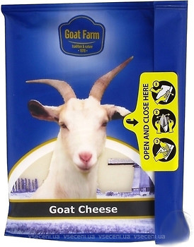 Фото Goat Farm Goat Cheese нарізка 100 г