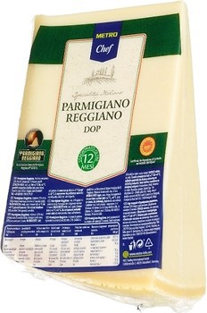 Фото Metro Chef Parmigiano Reggiano 12 фасований 1 кг