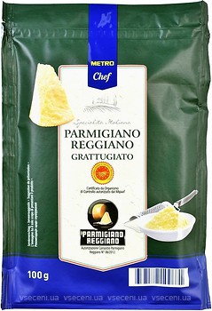 Фото Metro Chef Parmigiano Reggiano тертий 100 г