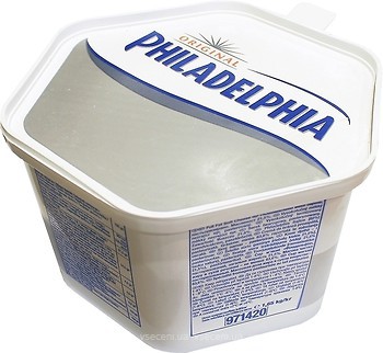 Фото Philadelphia Kraft Foods Philadelphia мягкий пастеризованный фасованный 1.65 кг