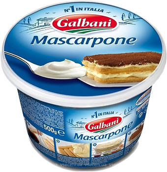 Фото Galbani Mascarpone фасований 500 г