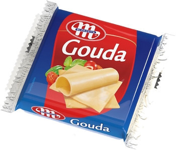 Фото Mlekovita Gouda нарезка 130 г